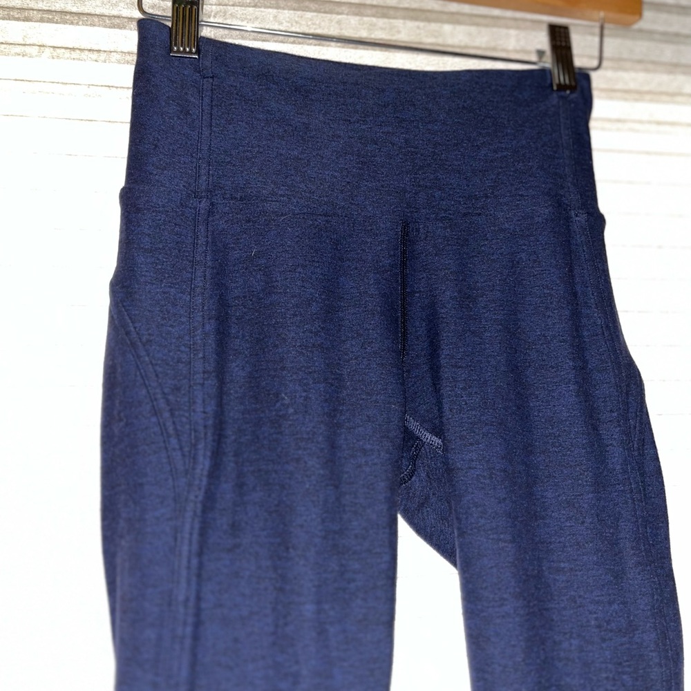 Navy Blue Lululemon Athletic Leggings